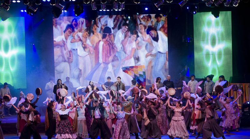 Fiesta Nacional e Internacional del Poncho.