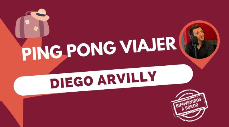 Ping Pong Viajero a Diego Arvilly