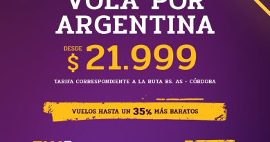FlySale: Flybondi con tickets desde $21.999 para volar por Argentina