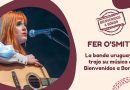 Música en vivo con Fer O’Smith
