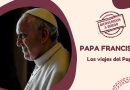 Los viajes de Francisco en vida: 66 países recorridos.