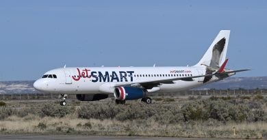 Puerto Madryn más conectada con la nueva ruta de JetSmart