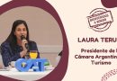 Laura Teruel: «Siento una responsabilidad tremenda como mujer»